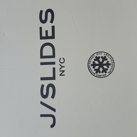 NIB - J/Slides taupe double zip ankle boots - Picture 5 of 15